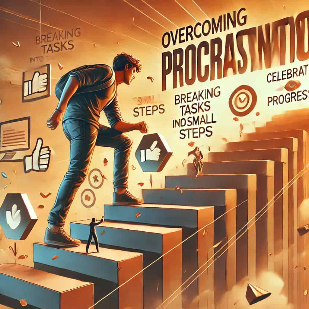 🌟 How to Overcome Procrastination: Simple, Science-Backed Steps for Lasting Motivation ✨