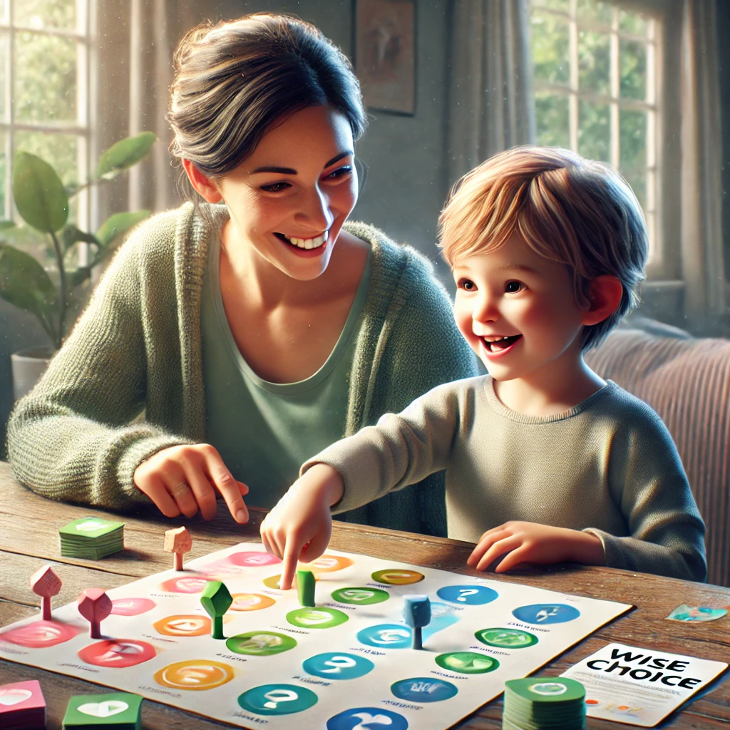  🌟The Wise Choice Game: Unlocking Your Child’s Inner Wisdom with a Fun Game 🎲