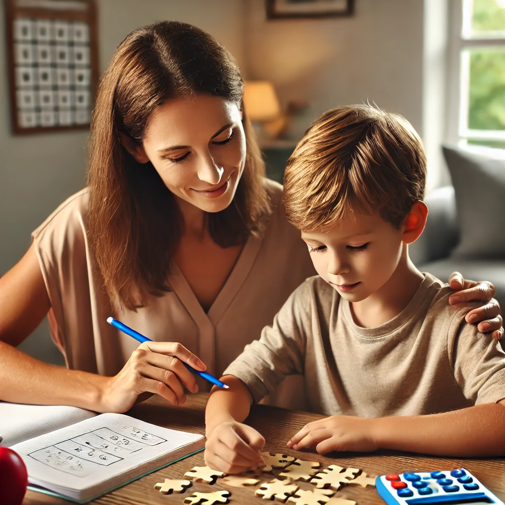 Step 5: Gradually Raise the Bar 🚀

What to do: Once your child masters one goal, introduce a slightly more challenging one to keep them engaged and motivated. This step builds on their growing skills while teaching them to tackle more complex tasks.

Example: Move from practicing basic multiplication facts to solving word problems that incorporate those facts.
What they learn: Gradually increasing difficulty helps your child build resilience, confidence, and adaptability. They’ll learn that they’re capable of handling more as they grow, without feeling overwhelmed by the process.

Tip: Keep new challenges achievable with effort and practice. Avoid jumping to tasks that feel too difficult, as this can lead to frustration. Say, “Let’s try something a little harder together,” and provide guidance as needed.