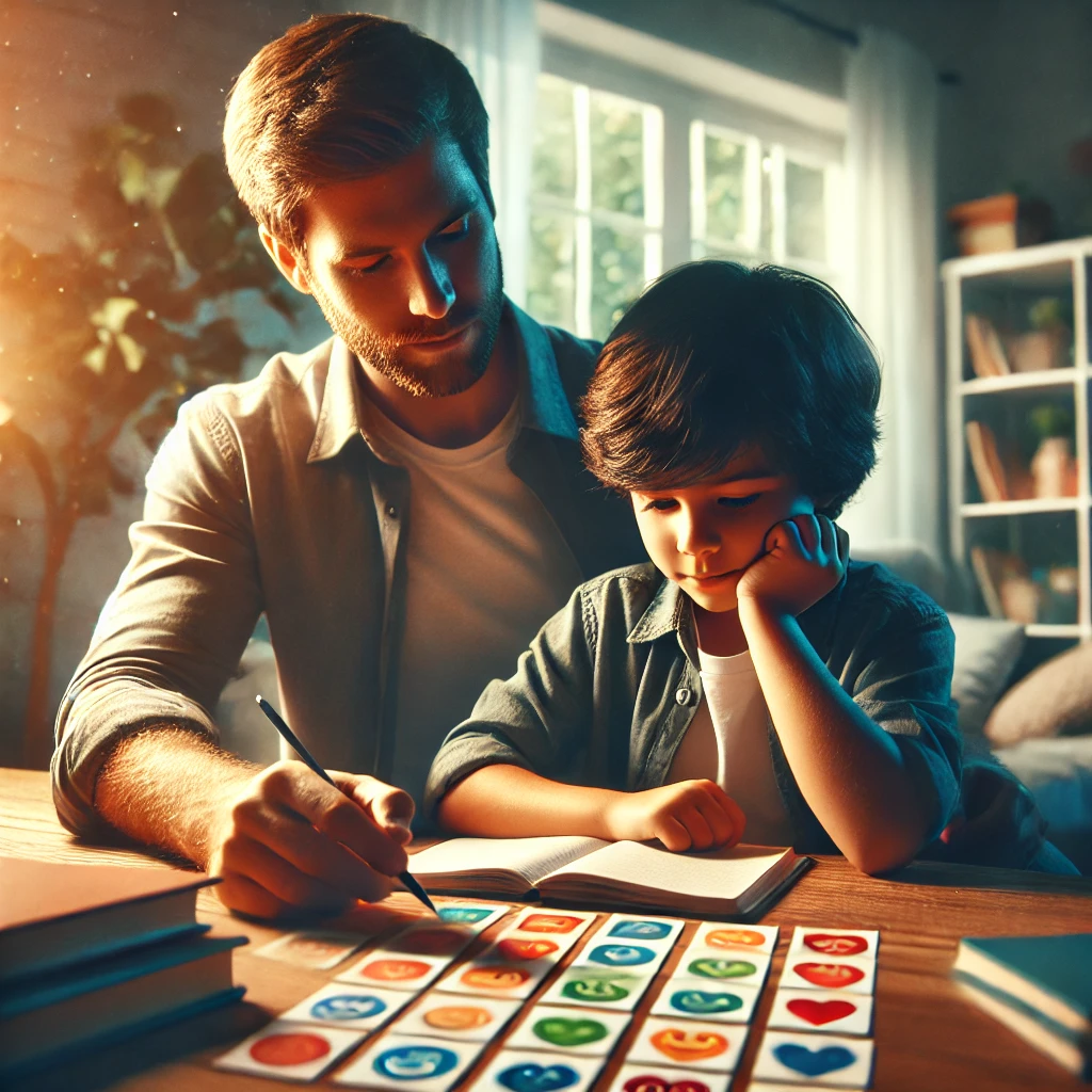 The Science Behind Emotional Intelligence 🧠

Groundbreaking research has revealed how we can nurture emotional intelligence in our children. Here are the key concepts: