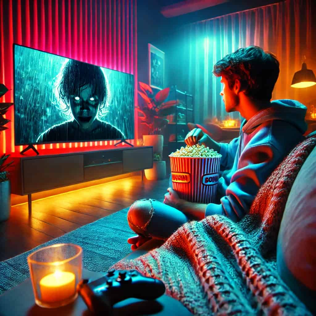 🎬 Why We Love Horror: Surprising Psychological Benefits of Scary Movies 🧠